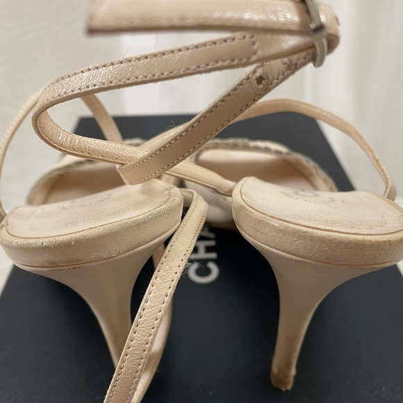 π Chanel CC sandals Heels - Picture 5 of 9